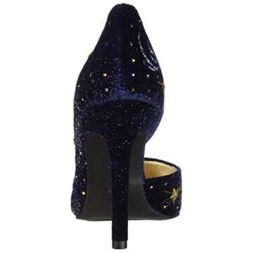 Jessica Simpson Women's LUCINA4, Celestial Blue, 9 Medium US