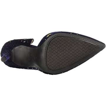 Jessica Simpson Women's LUCINA4, Celestial Blue, 9 Medium US