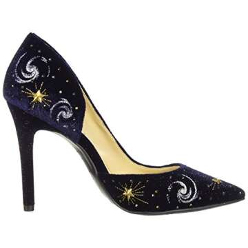 Jessica Simpson Women's LUCINA4, Celestial Blue, 9 Medium US