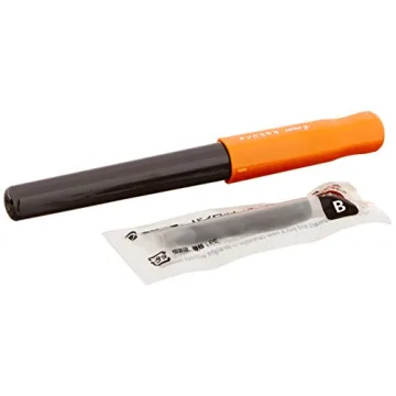 Pilot Kakuno Fountain Pen for Beginners, Fine Nib, Orange Body