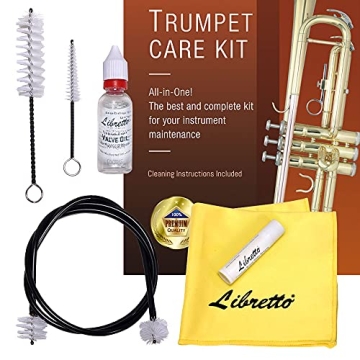 Libretto Trumpet Care Kit: All-in-One Cleaning & Maintenance