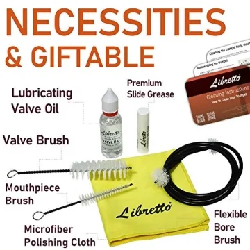 Comprehensive Trumpet Care Kit for Musicians