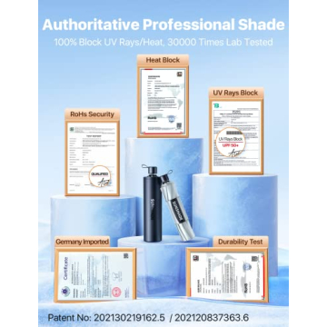 2024 DesertWest Sun Shade Umbrella for Ultimate UV Protection