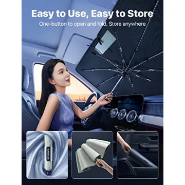 2024 DesertWest Sun Shade Umbrella for Ultimate UV Protection