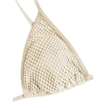 ZAFUL Stylish Triangle Tie Side Bikini Set for Women