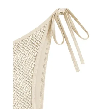 ZAFUL Stylish Triangle Tie Side Bikini Set for Women