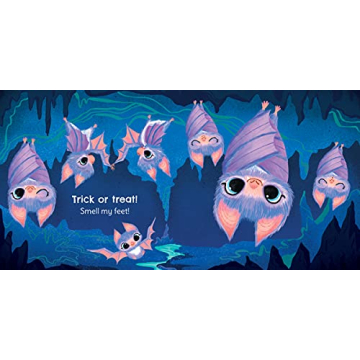 Trick or Treat, Bugs to Eat - A Fun Halloween Book