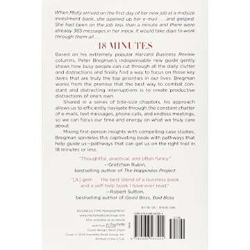 Transform Your Time Management with 18 Minutes: A Guide to Productivity