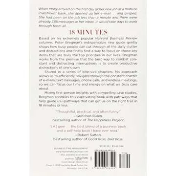 Transform Your Time Management with 18 Minutes: A Guide to Productivity