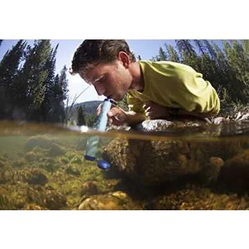 LifeStraw Personal Water Filter Safe Water Access