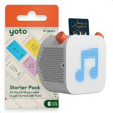 Yoto Player: Kids Audio Player & 7 Cards Starter Pack