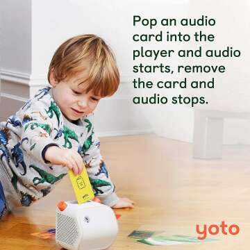 Yoto Player: Kids Audio Player & 7 Cards Starter Pack