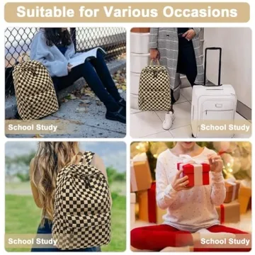 Bluboon Backpack for School Girls Backpack Cute Corduroy Bookbag Kids Backpack Laptop Backpack Gifts for Women