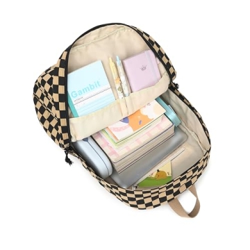 Bluboon Backpack for School Girls Backpack Cute Corduroy Bookbag Kids Backpack Laptop Backpack Gifts for Women