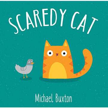 Scaredy Cat (First-Time Feelings) Book - A Gentle Introduction to New Experiences for Kids