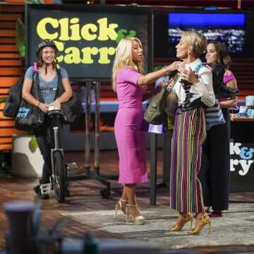 Click & Carry Grocery Bag Carrier, 2 Pack