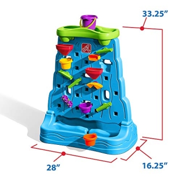 Step2 Waterfall Discovery Wall Kids Sensory Activity Table