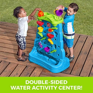 Step2 Waterfall Discovery Wall Kids Sensory Activity Table