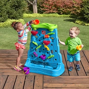 Step2 Waterfall Discovery Wall Kids Sensory Activity Table