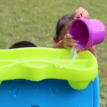 Step2 Waterfall Discovery Wall Kids Sensory Activity Table