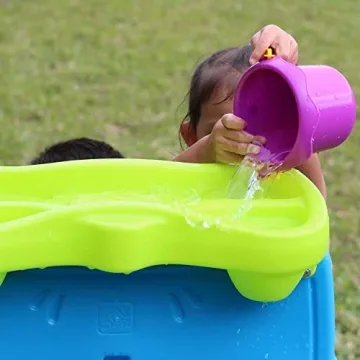 Step2 Waterfall Discovery Wall Kids Sensory Activity Table