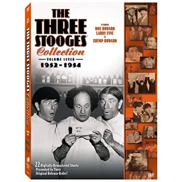 The Complete Collection of The Three Stooges: Volume 7 (1952-1954) - Digitally Restored DVD