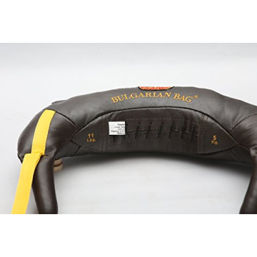 Bulgarian Bag - Suples (The Original) Genuine Leather (Fitness, Crossfit, Wrestling, Judo, Grappling, Functional Training, MMA, Sandbag) … (11)