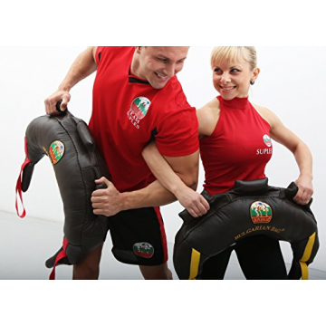 Bulgarian Bag - Suples (The Original) Genuine Leather (Fitness, Crossfit, Wrestling, Judo, Grappling, Functional Training, MMA, Sandbag) … (11)