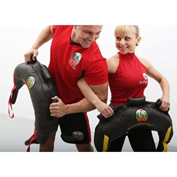 Bulgarian Bag - Suples (The Original) Genuine Leather (Fitness, Crossfit, Wrestling, Judo, Grappling, Functional Training, MMA, Sandbag) … (11)