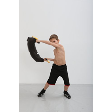 Bulgarian Bag - Suples (The Original) Genuine Leather (Fitness, Crossfit, Wrestling, Judo, Grappling, Functional Training, MMA, Sandbag) … (11)