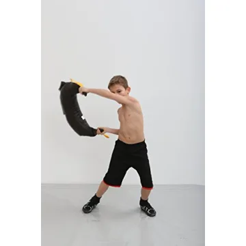 Bulgarian Bag - Suples (The Original) Genuine Leather (Fitness, Crossfit, Wrestling, Judo, Grappling, Functional Training, MMA, Sandbag) … (11)