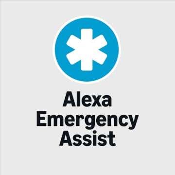 Alexa Emergency Assist Monthly Subscription for Smart Home Security