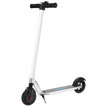 Caroma Electric Scooter Adults - Foldable E Scooter for Smooth Riding