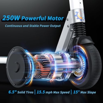 Caroma Electric Scooter - Fast & Foldable E Scooter for Adults