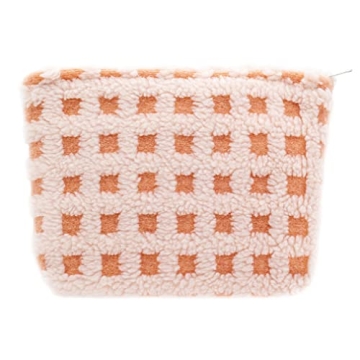 PAZIMIIK Makeup Bags for Purse Zipper Cosmetic Pouch Large Travel Make Up Organizer Tool Pouch for W...