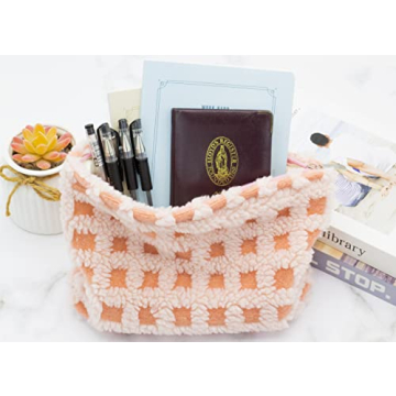 Stylish PAZIMIIK Makeup Bag for Cosmetics & Tools - Durable Organizer