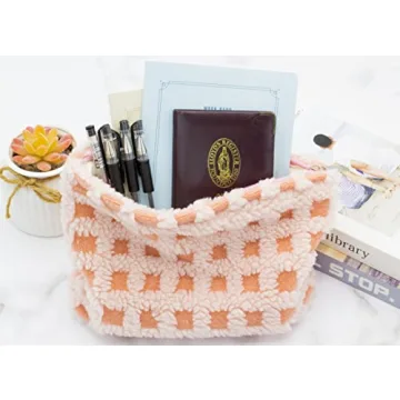 Stylish PAZIMIIK Makeup Bag for Cosmetics & Tools - Durable Organizer