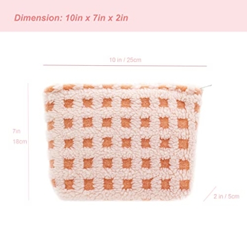 Stylish PAZIMIIK Makeup Bag for Cosmetics & Tools - Durable Organizer