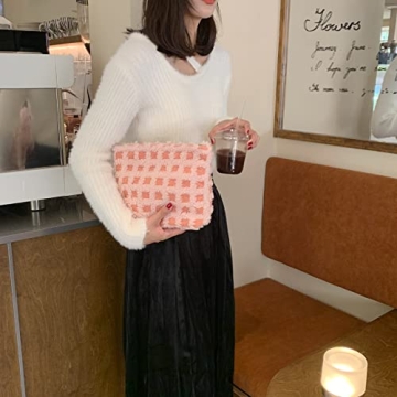 Stylish PAZIMIIK Makeup Bag for Cosmetics & Tools - Durable Organizer