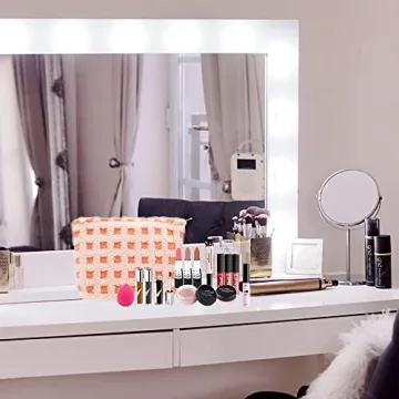 Stylish PAZIMIIK Makeup Bag for Cosmetics & Tools - Durable Organizer