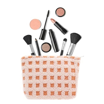 Stylish PAZIMIIK Makeup Bag for Cosmetics & Tools - Durable Organizer