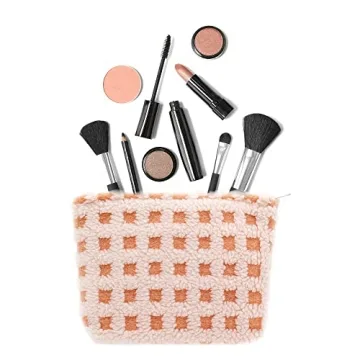 Stylish PAZIMIIK Makeup Bag for Cosmetics & Tools - Durable Organizer