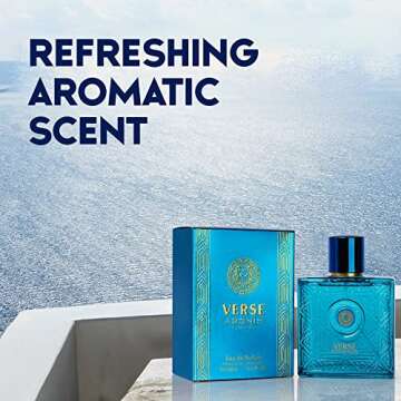 NovoGlow Verse Adonis Eau De Parfum - Signature Men's Scent