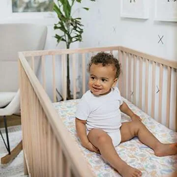 aden + anais Essentials Classic Crib Sheet 100% Cotton Muslin