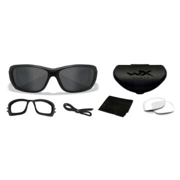Wiley X WX Gravity Sunglasses with UV Protection for Sports