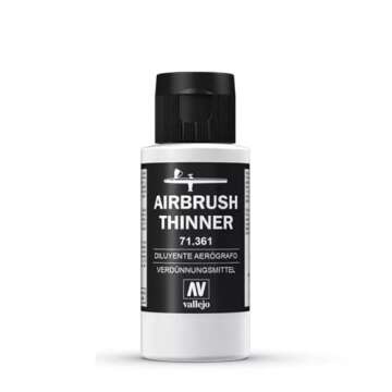 Vallejo - Airbrush Thinner for Acrylic Paints 60 ml (2.02 fl.oz.)
