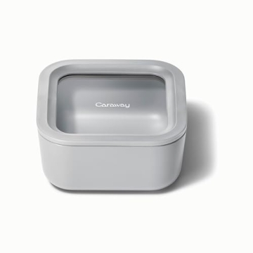 Caraway Glass Food Storage - Stylish Non-Toxic Container