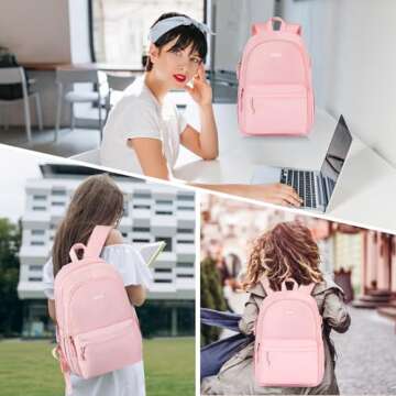 Stylish KROSIAS School Backpack for Teens and Women