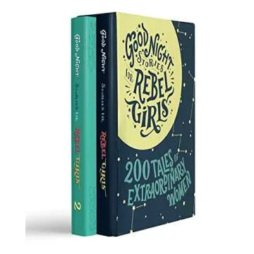 Good Night Stories for Rebel Girls - Gift Box Set: 200 Tales of Extraordinary Women