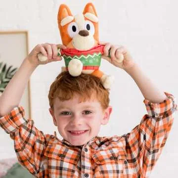 Animal Adventure - Bluey - 8” Mini Bingo Plush - Officially Licensed Collectible Plush